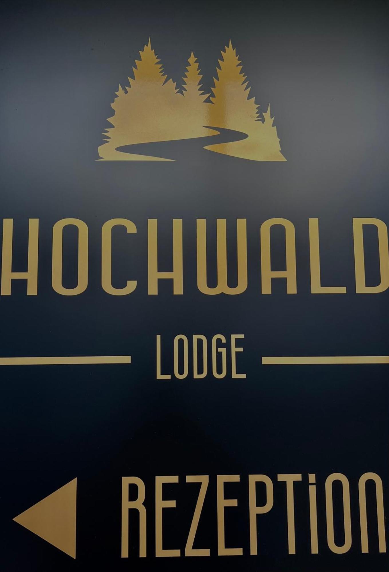 Hochwald Lodge Morbach Exterior foto