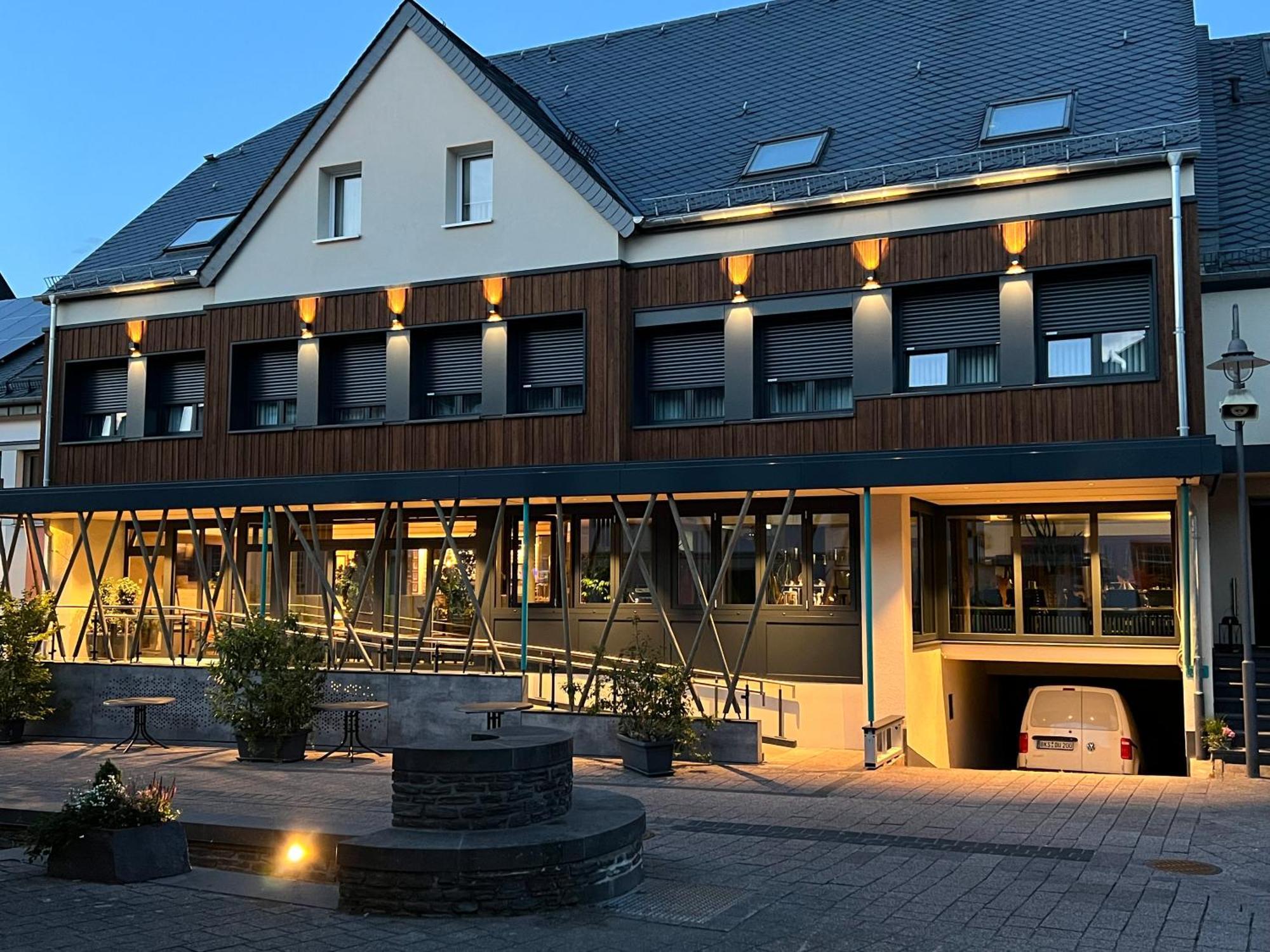 Hochwald Lodge Morbach Exterior foto